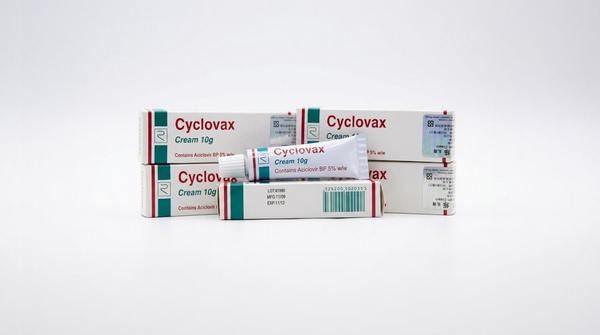 Cyclovax 治疱疹乳膏 5% 10g 單純皰疹藥膏